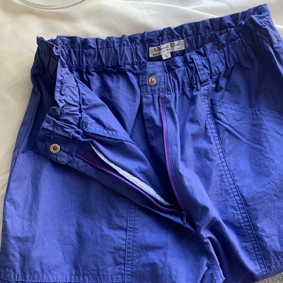 DIOR VINTAGE Actifs Paperbag Pants - Picture 5 of 8